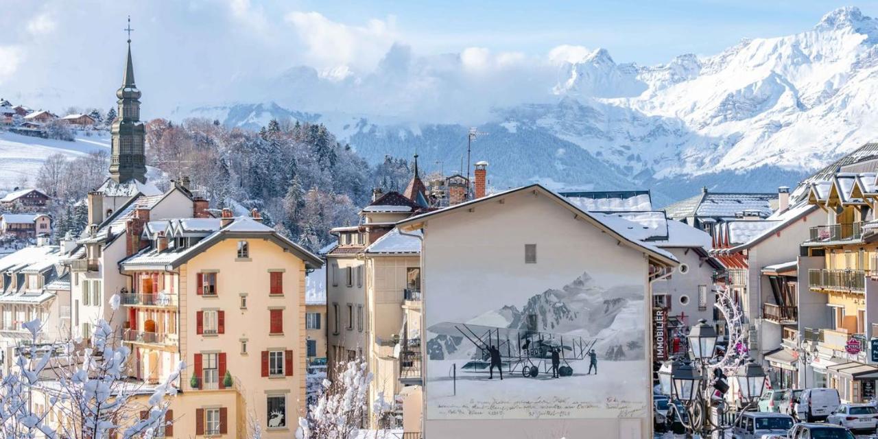 La Loge - En Plein Coeur Du Village Saint-Gervais-les-Bains Exterior foto