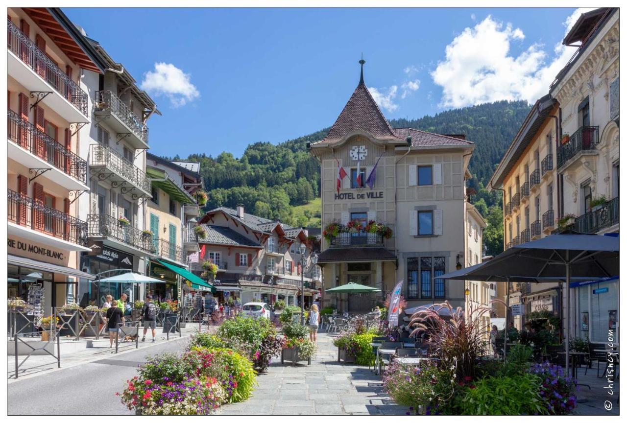 La Loge - En Plein Coeur Du Village Saint-Gervais-les-Bains Exterior foto